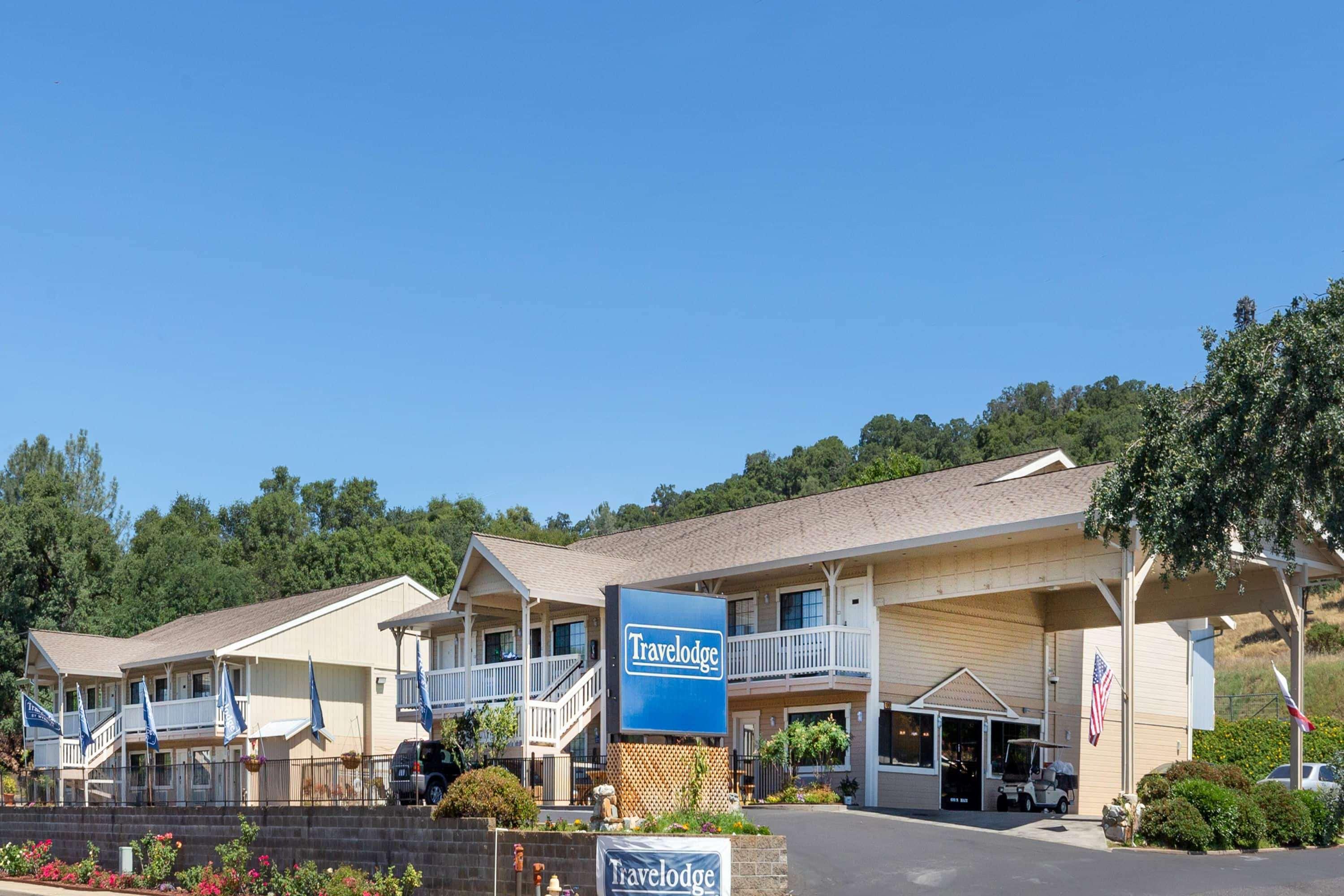Travelodge By Wyndham Angels Camp Ca Buitenkant foto