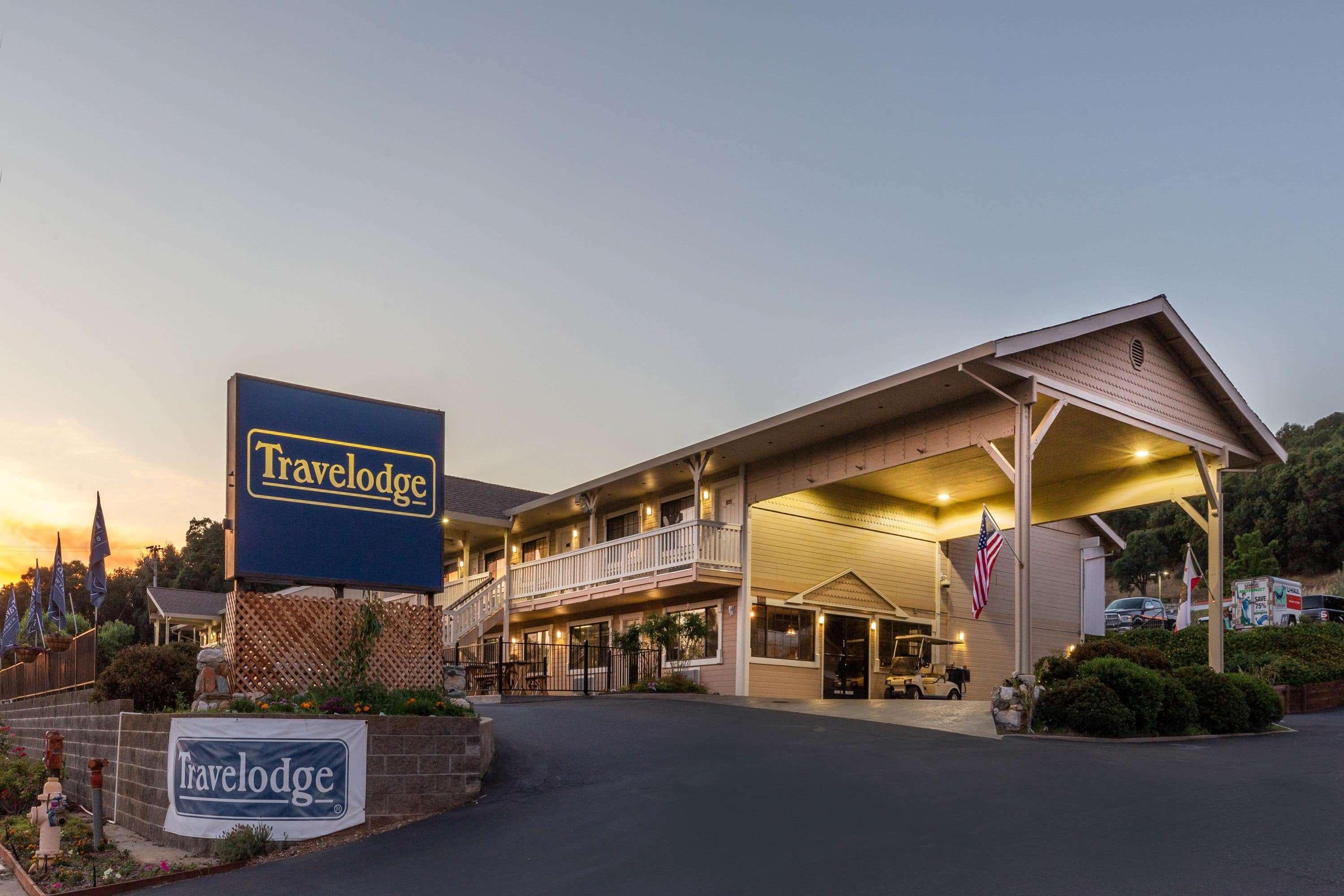 Travelodge By Wyndham Angels Camp Ca Buitenkant foto