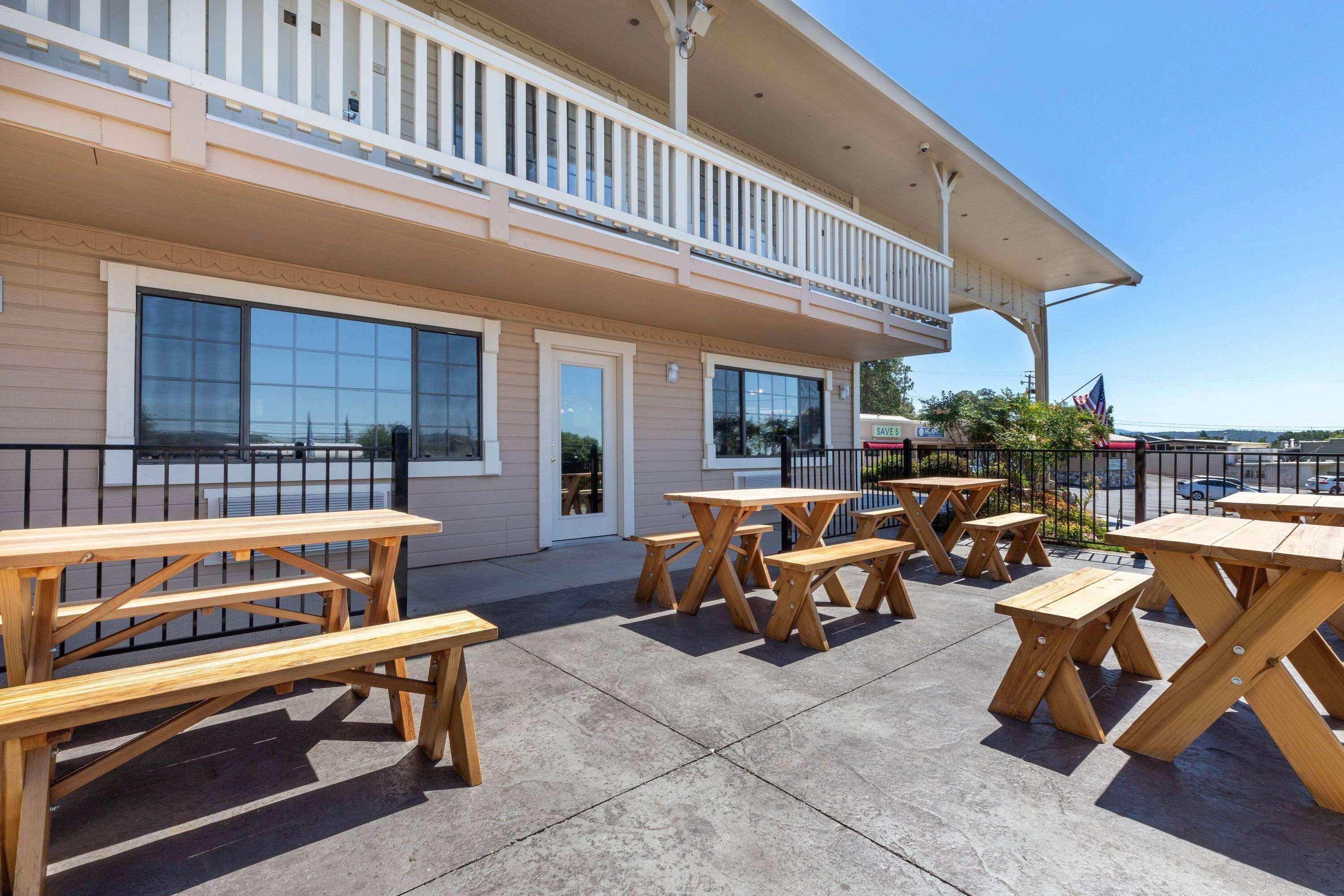 Travelodge By Wyndham Angels Camp Ca Buitenkant foto